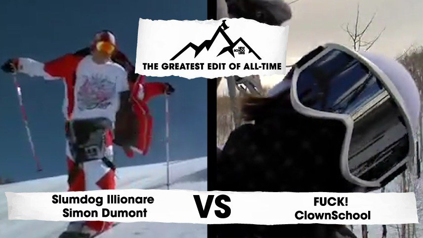 Greatest Edit Of All Time | Clownschool - FUCK! VS Simon Dumont - Slumdog Illionaire