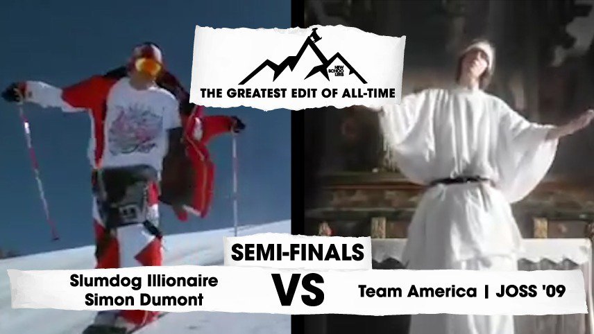 Greatest Edit Of All Time? | Semi-Final | Team America VS Slumdog Illionaire