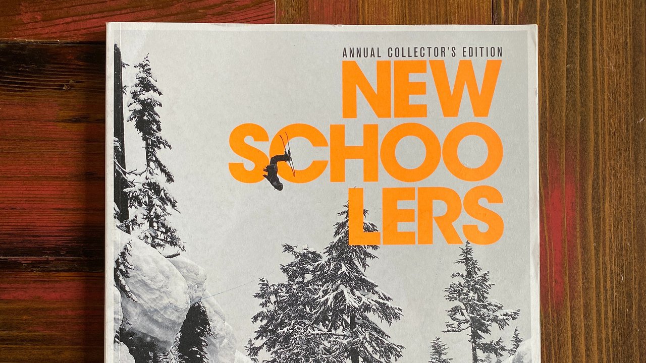 Preserving Ski History - Entry #1: The Newschoolers Yearbook (2013)