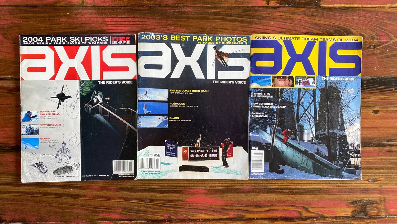 Preserving Ski History - Entry #3: Axis Magazine (2001 - 2004)