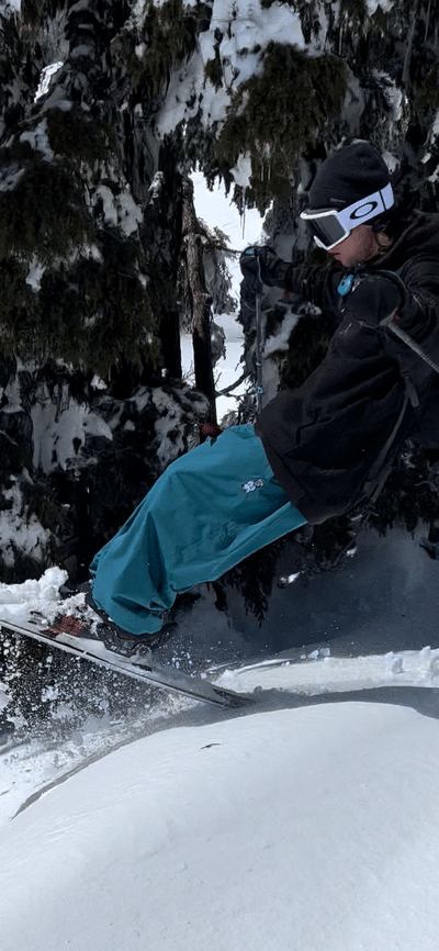 Trading/selling: Harlaut shitkid snow pants XL deep teal - Newschoolers.com