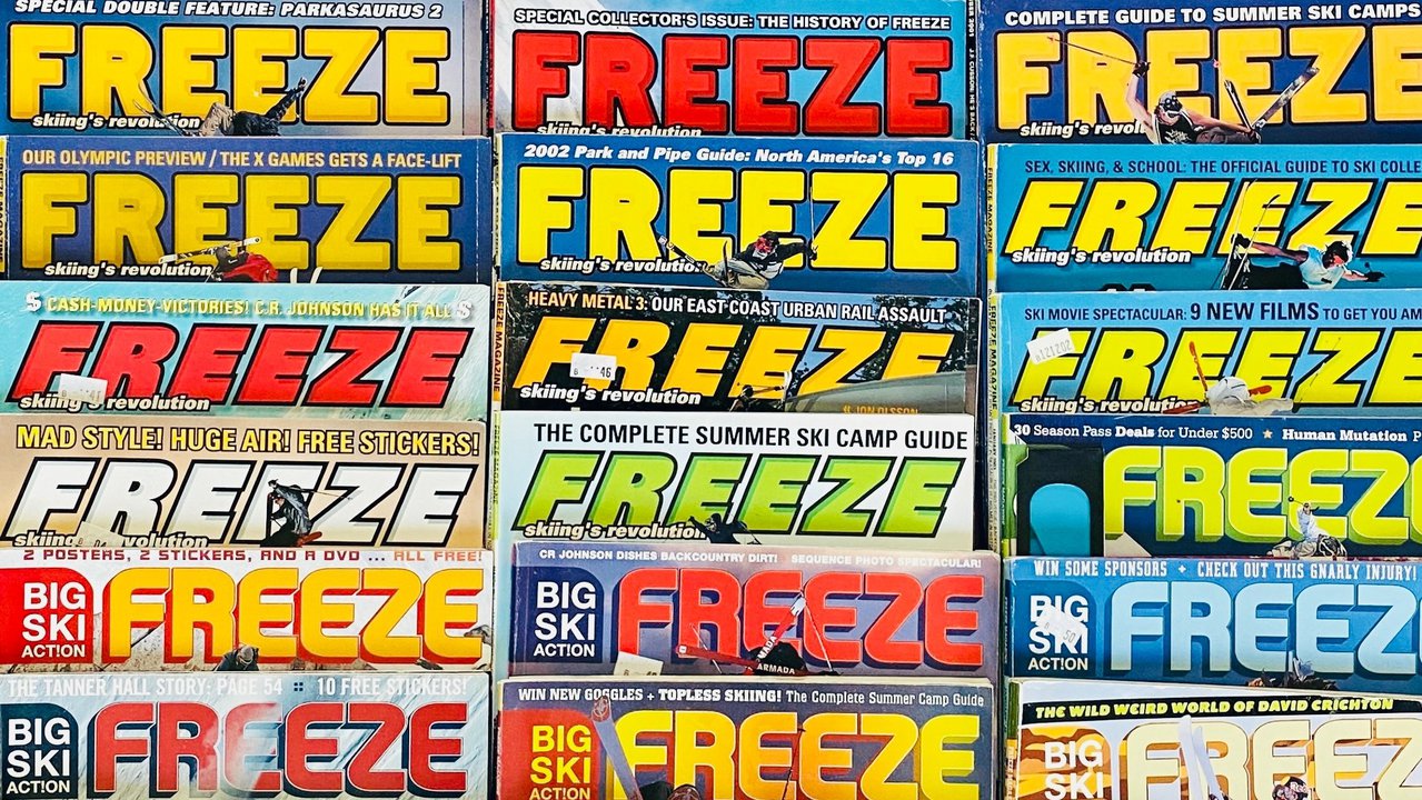 The History of FREEZE Magazine with Mike Jaquet