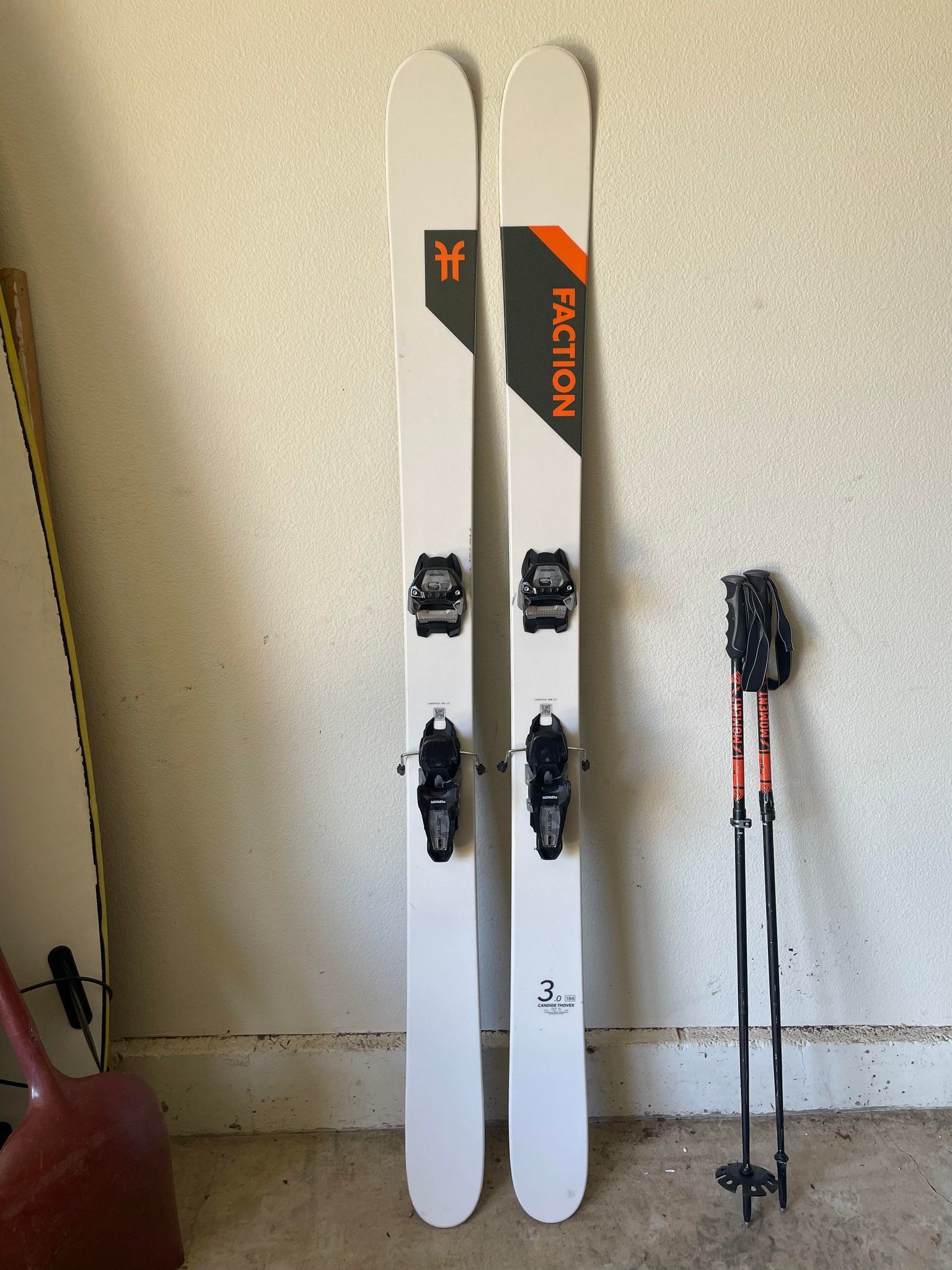 FS: 2022 Faction CT3.0 182 ($250 for skis) ($400 with bindings