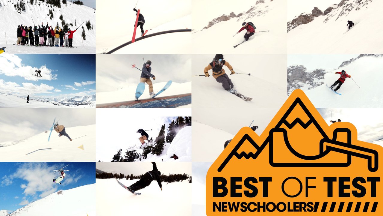 Newschoolers Ski Test - The Best Park & All-Mountain Skis Of 2023