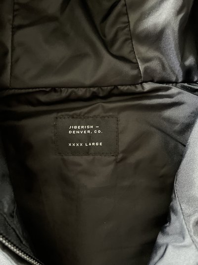 Jiberish Ignant Half Zip Vest Xxxxl Black - Newschoolers.com