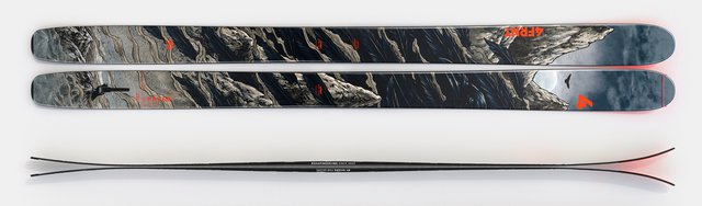 4FRNT Devastator - All Mountain Freeride Ski – 4FRNT Skis