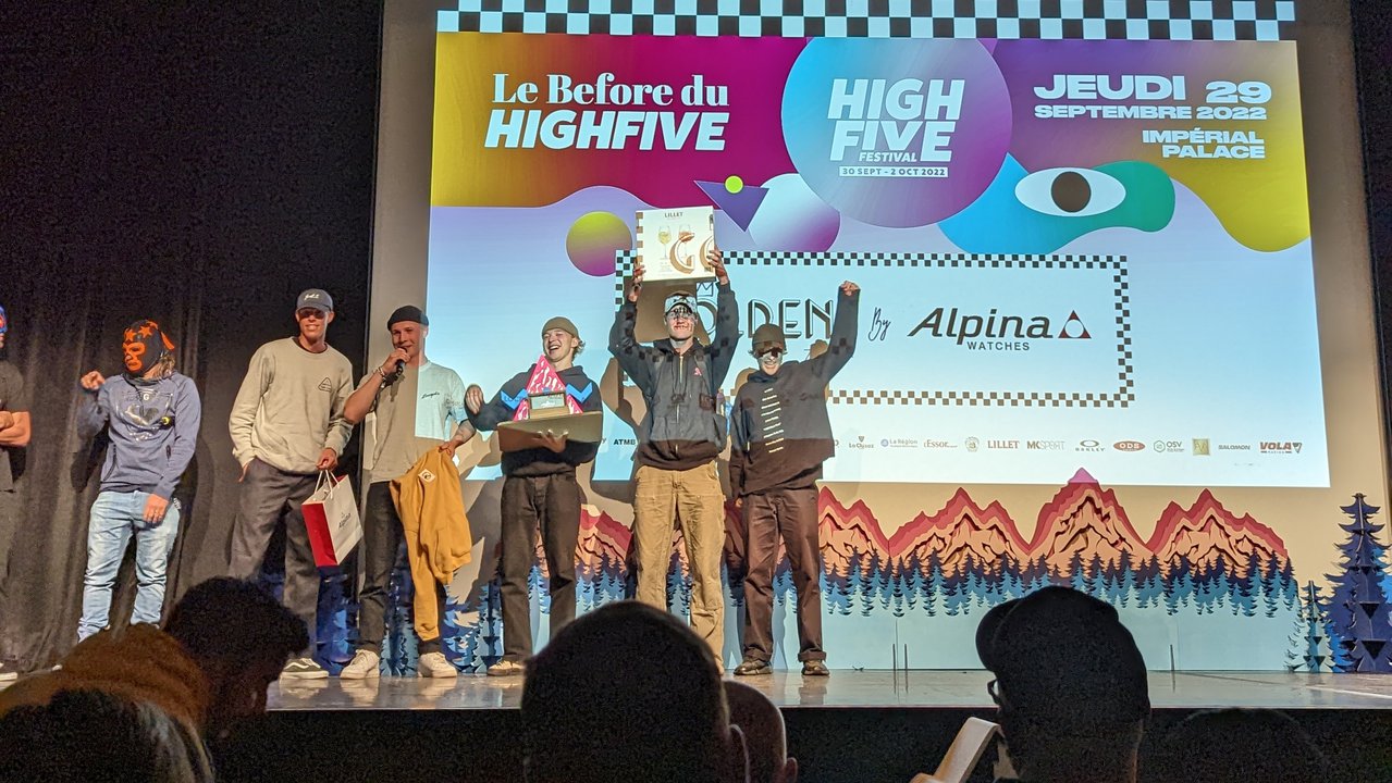 The High Five Awards - The winners are...