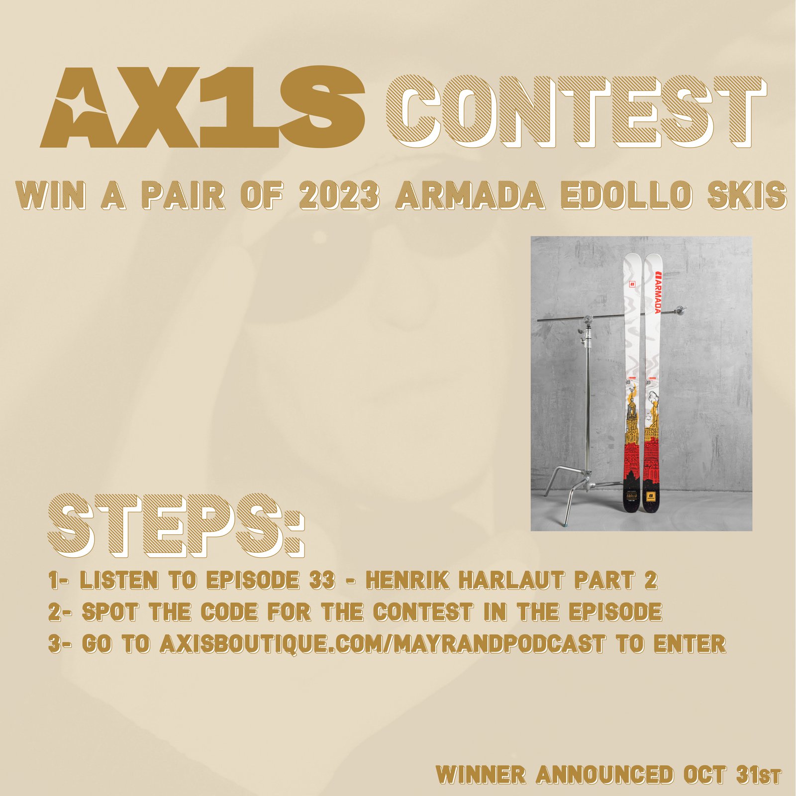 AXIS x The Mayrand podcast contest