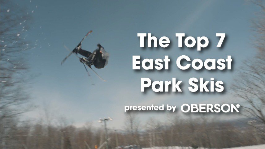 Top 7 East Coast Park Skis - Presented by Oberson
