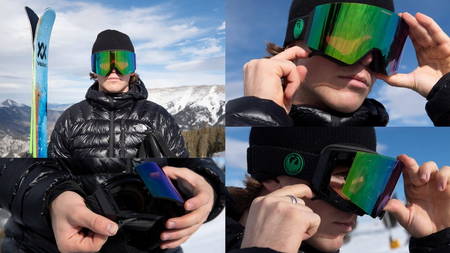 Dragon RVX Mag OTG Goggle - Ski Gear 2023 - Newschoolers.com