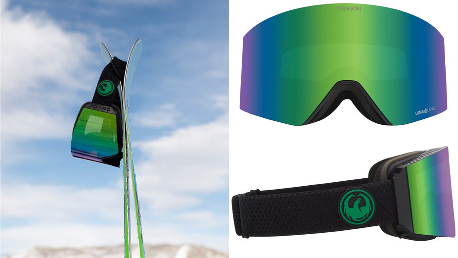 Dragon Unisex RVX MAG OTG Snow Sport Goggle - Icon Frame