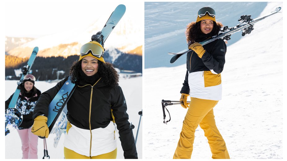 Roxy 5: Peakside Jacket - Ski Gear 2023 