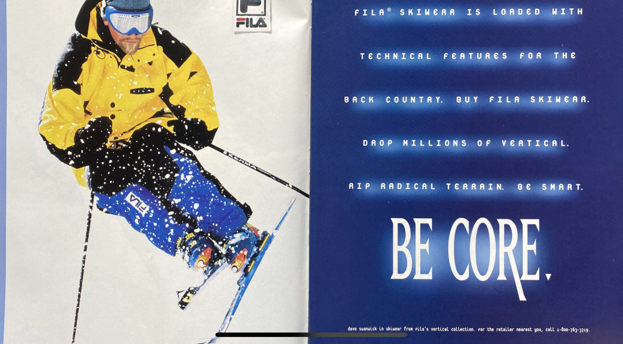 Be Core. - Ski Gabber - Newschoolers.com