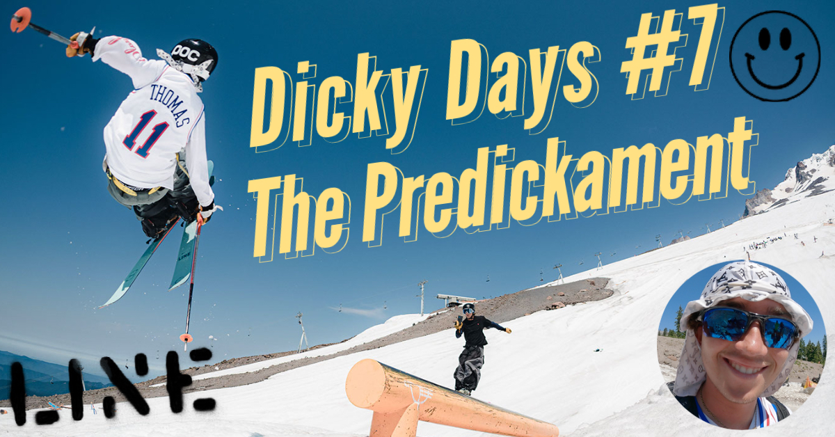 Dicky Days #7: The Predickament - Videos - Newschoolers.com