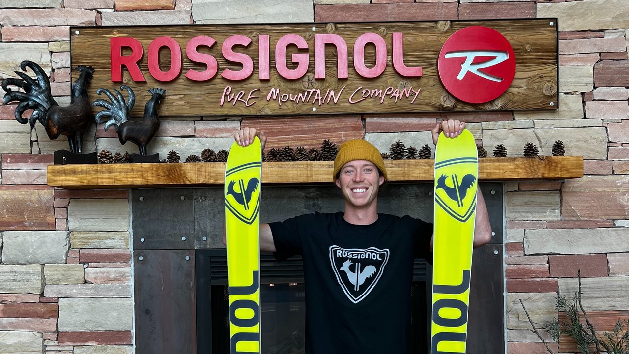 Jonah Williams Signs with Rossignol