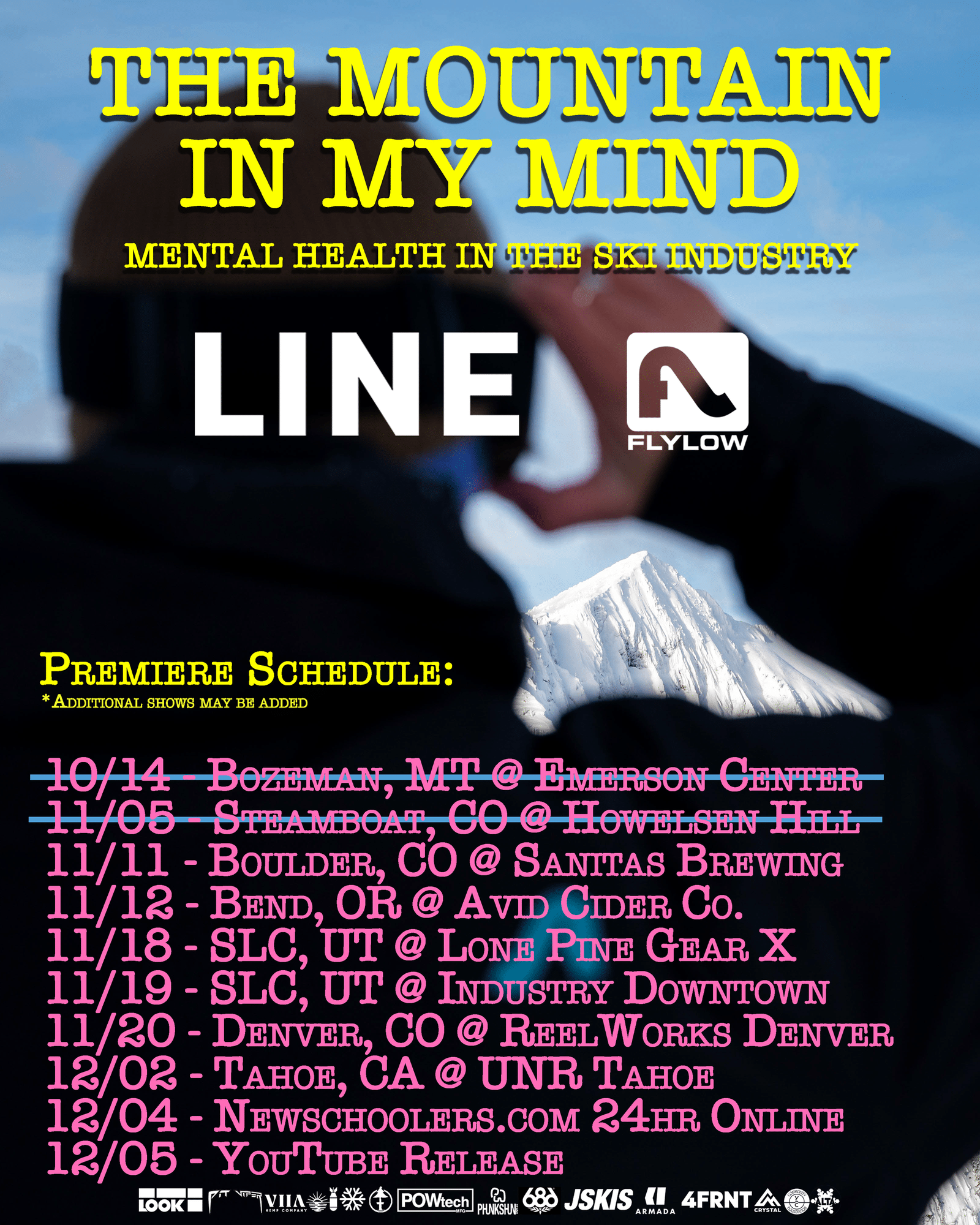 Mountain in My Mind Premiere Tour