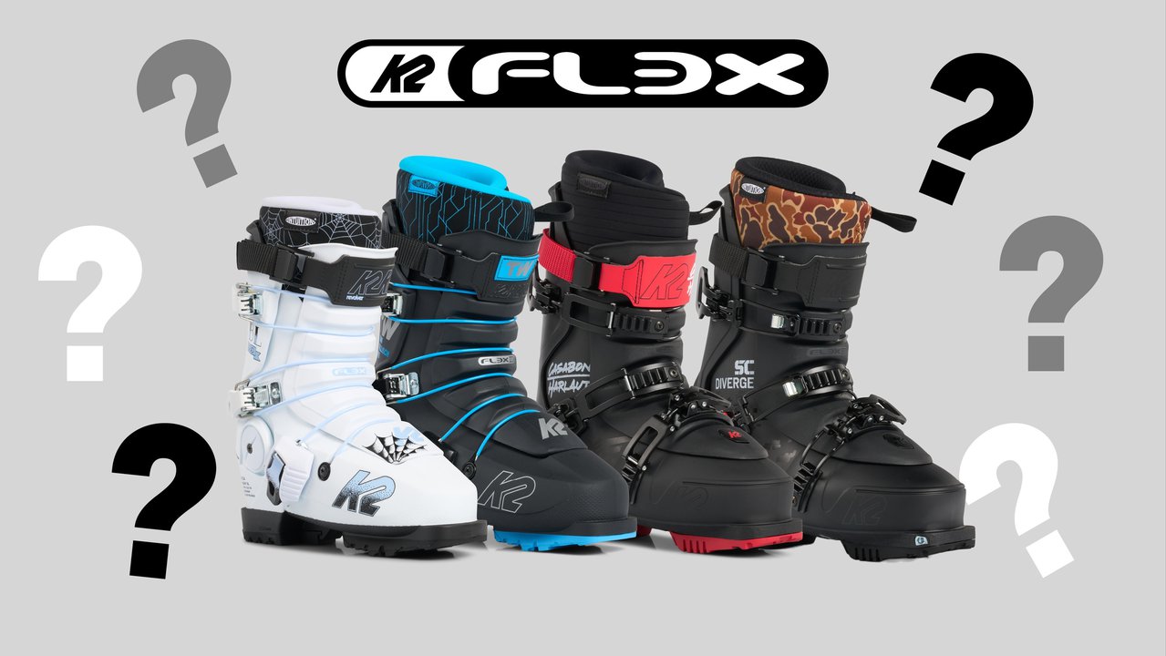 The new K2 FL3X Collection explained: How to buy the right boot for you.
