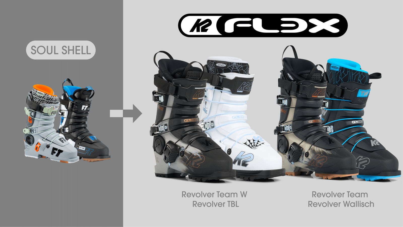 The new K2 FL3X Collection explained: How to buy the right boot for you ...