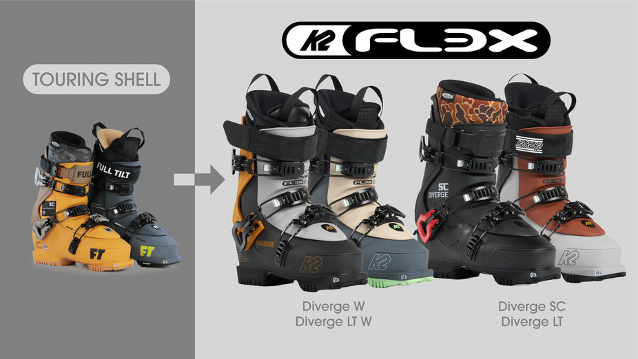 K2 FL3X Ski Boots Collection