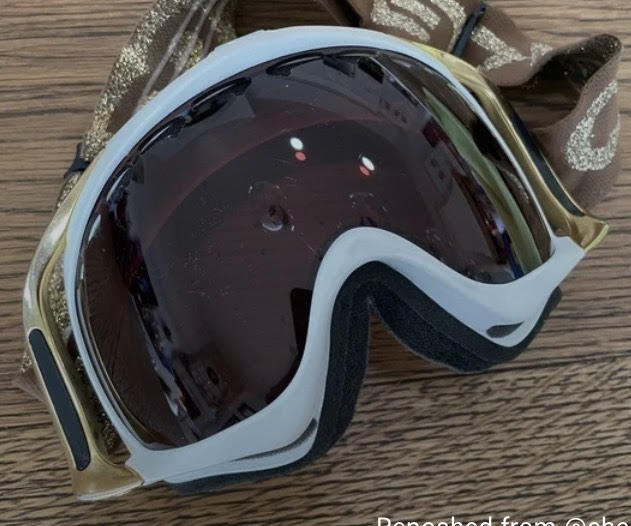 Spray Painting/Dying Goggles - Ski Gabber - Newschoolers.com