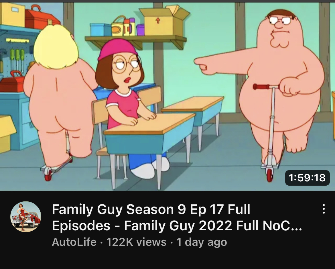 Family guy season on sale 1 all episodes