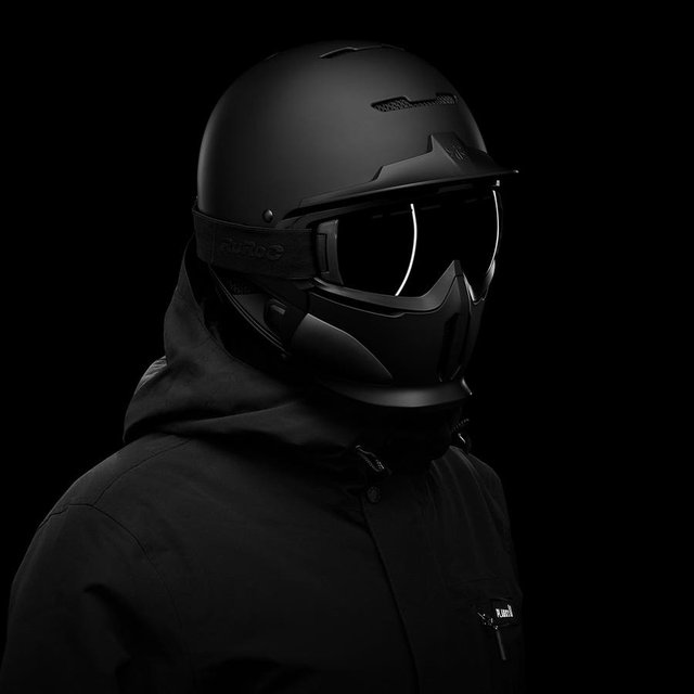 Goggles under helmet 2025