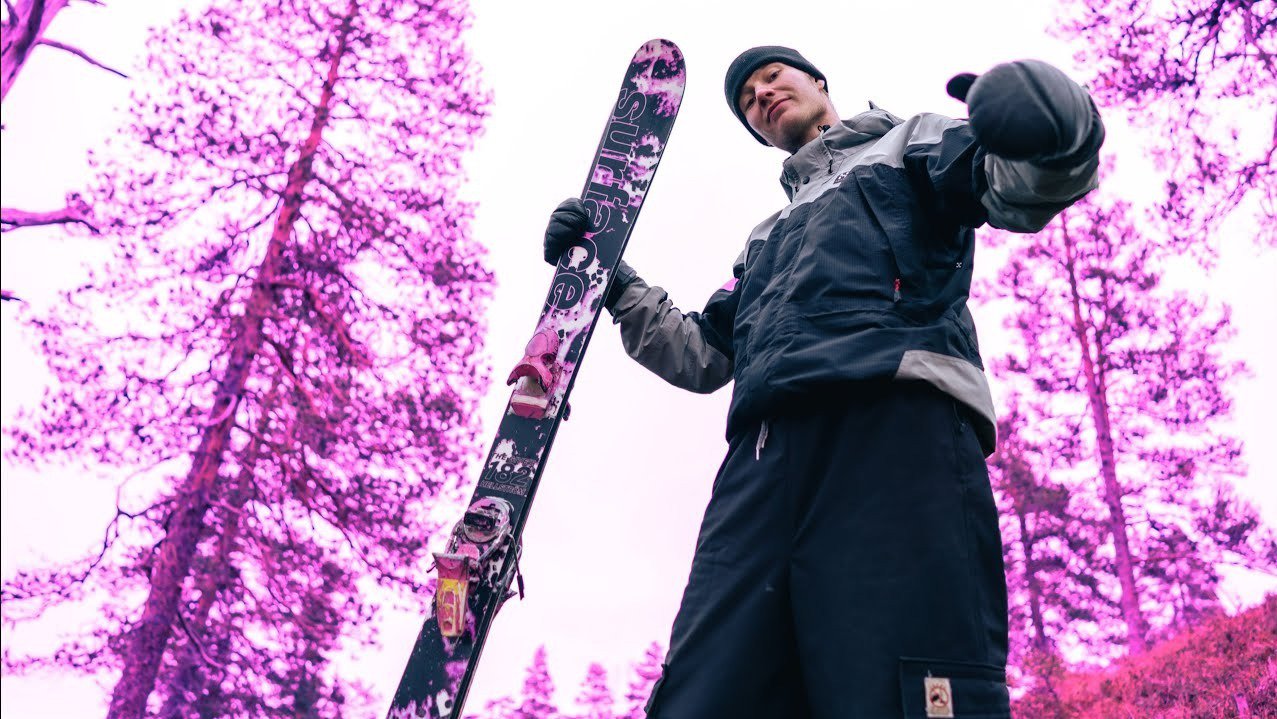 Harald Hellström talks Forre, street skiing and Surface skis