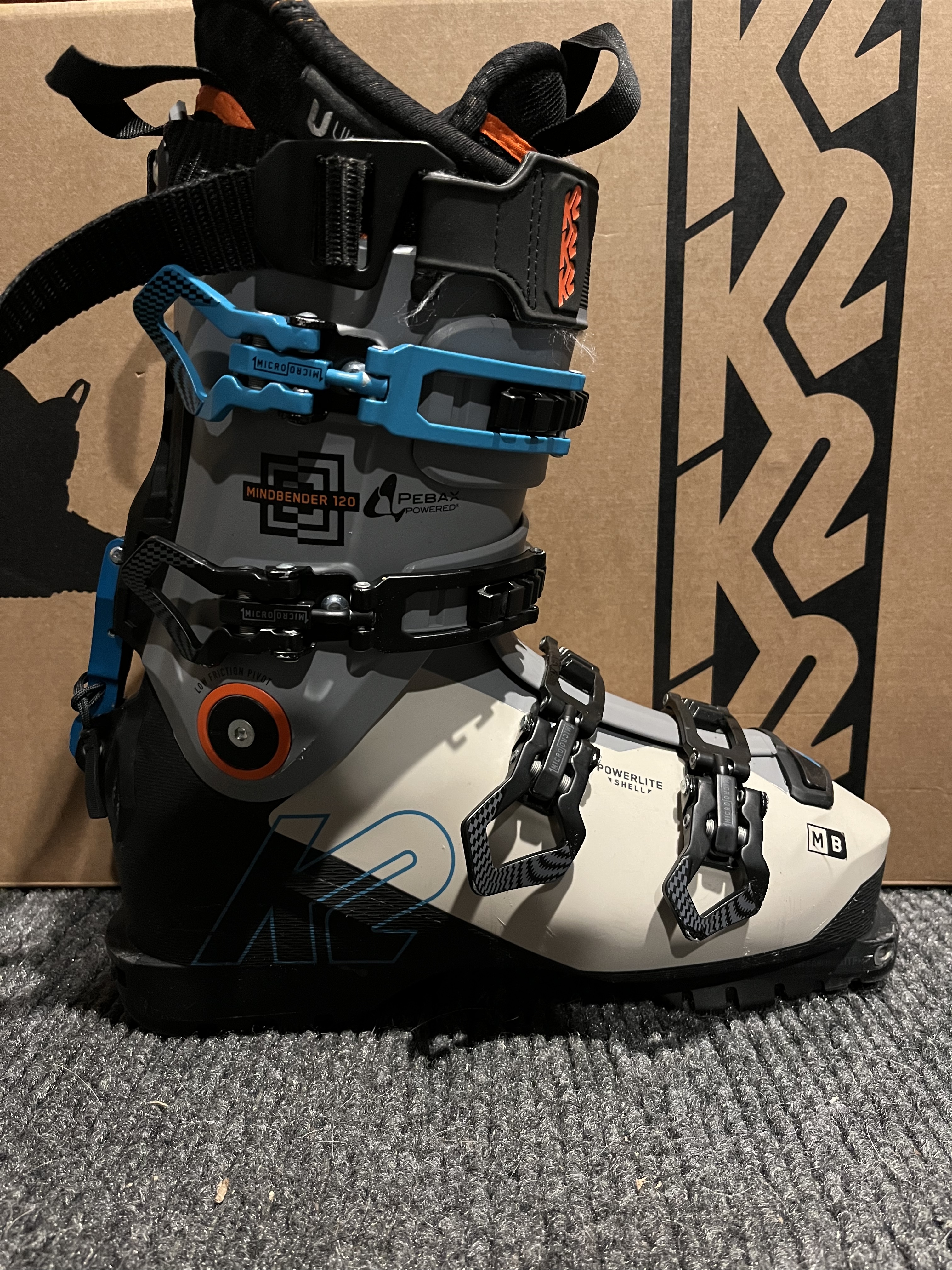 K2 Mindbender 120 Alpine Touring Boot - 2022 - Ski