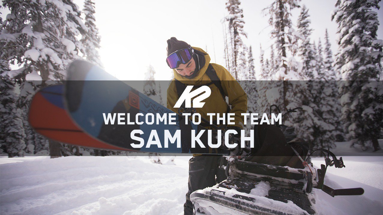 Sam Kuch Joins K2