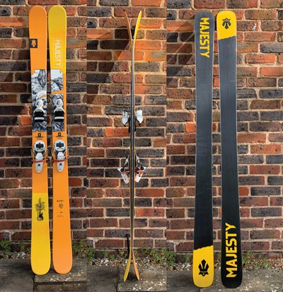 Majesty Dirty Bear XL All-Mountain Freestyle Skis