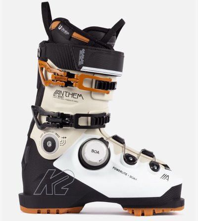 K2 Recon 120 LV Alpine Ski Boots Green