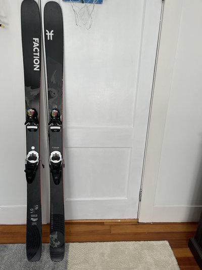 looking to trade : 176cm 2021 Faction Prodigy 1.0 mounted with look pivot  12s - Newschoolers.com