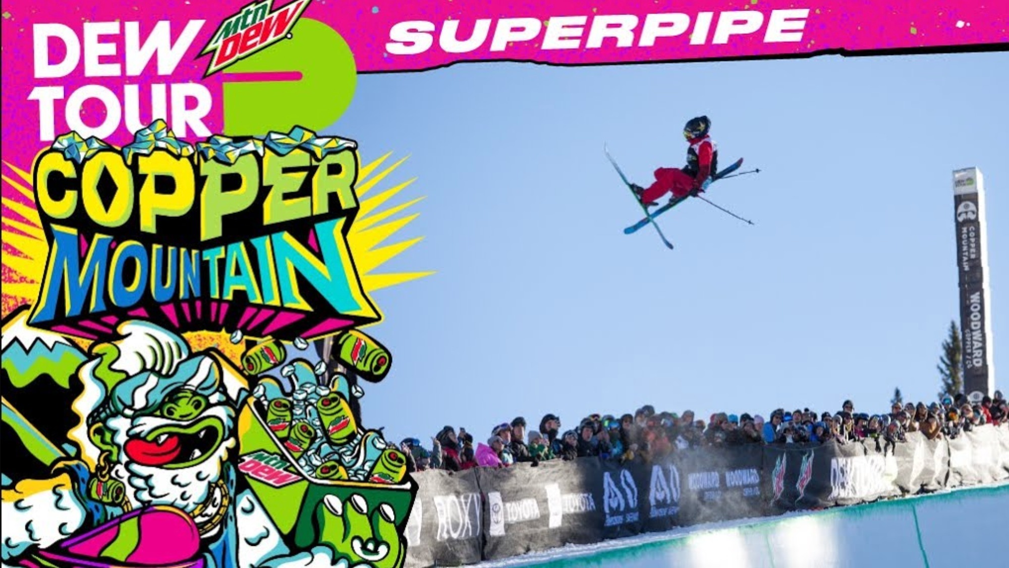 Dew Tour '23 Halfpipe Results, Recap & Replay