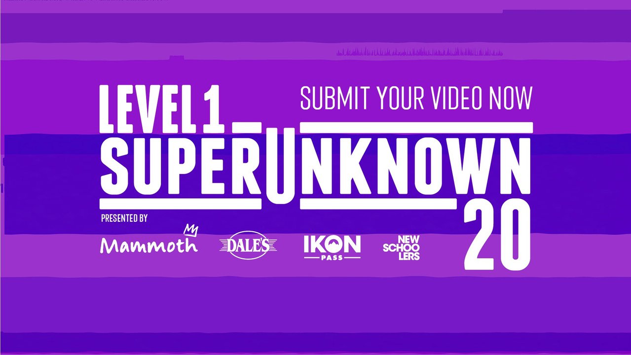 SuperUnknown 20 - Entries are Open!!