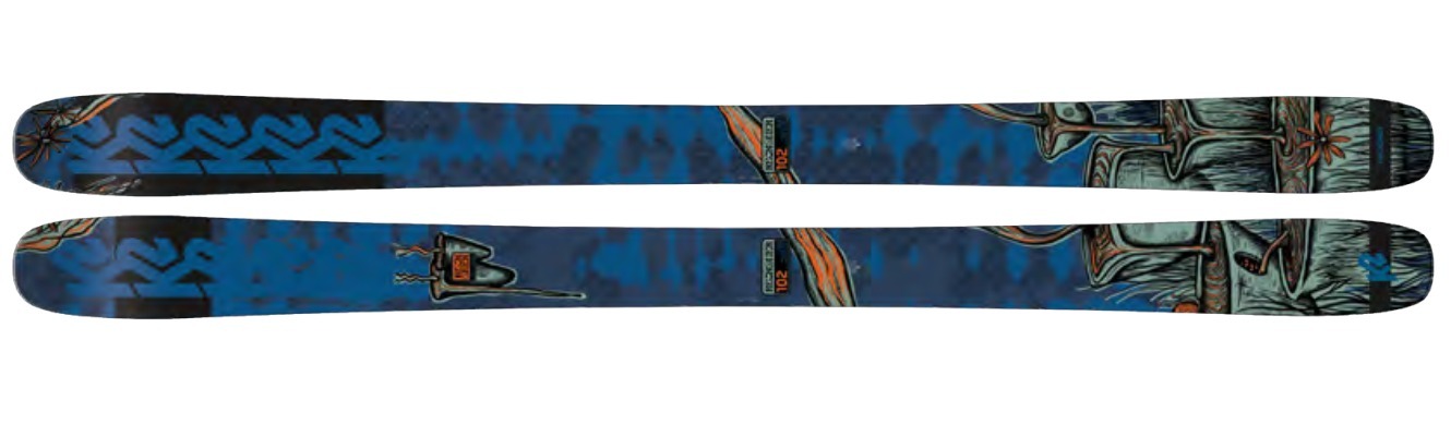 K2 Skis Reckoner 102 - Ski Gear 2024 - Newschoolers.com