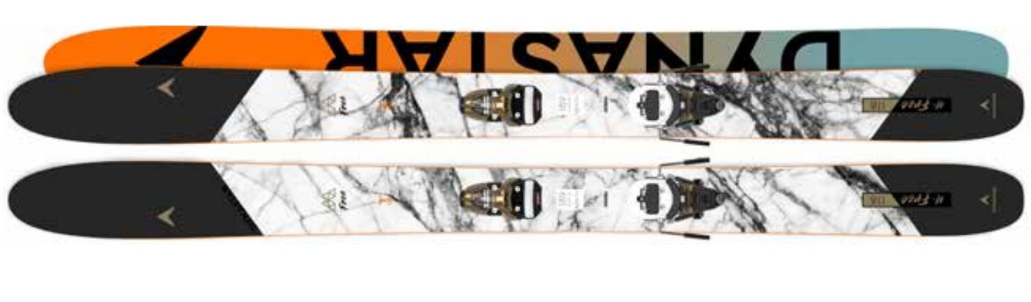 Dynastar M-FREE 118 F-TEAM - Ski Gear 2024 - Newschoolers.com