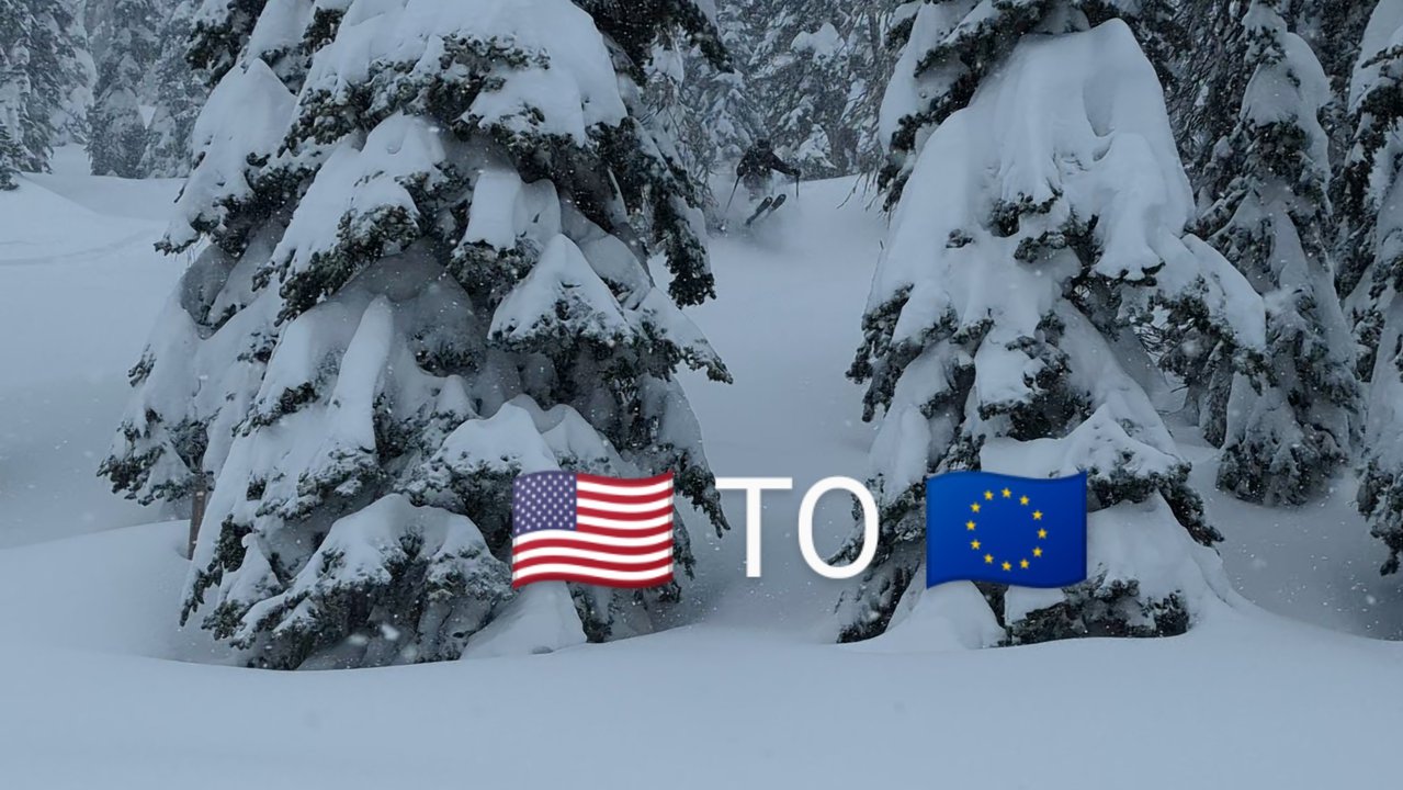 European resorts to import snow from US for 2023/24