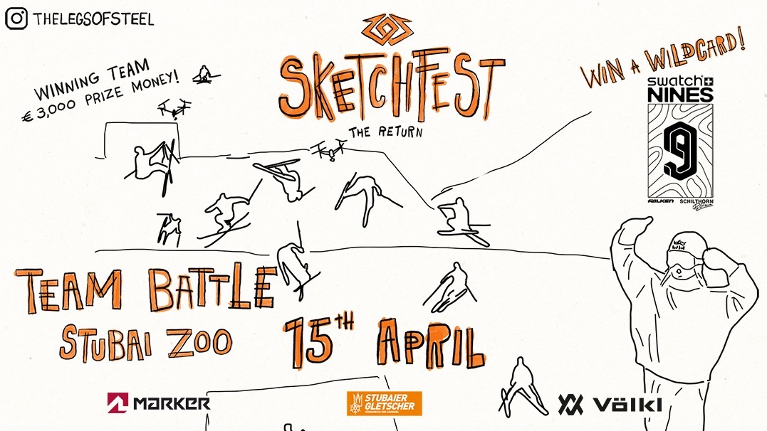 SKETCHFEST by LEGS OF STEEL