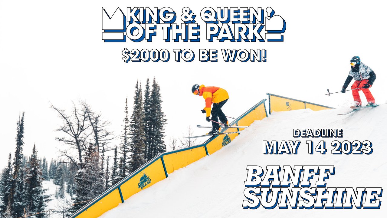 2023 King & Queen Of The Park Sunshine Village