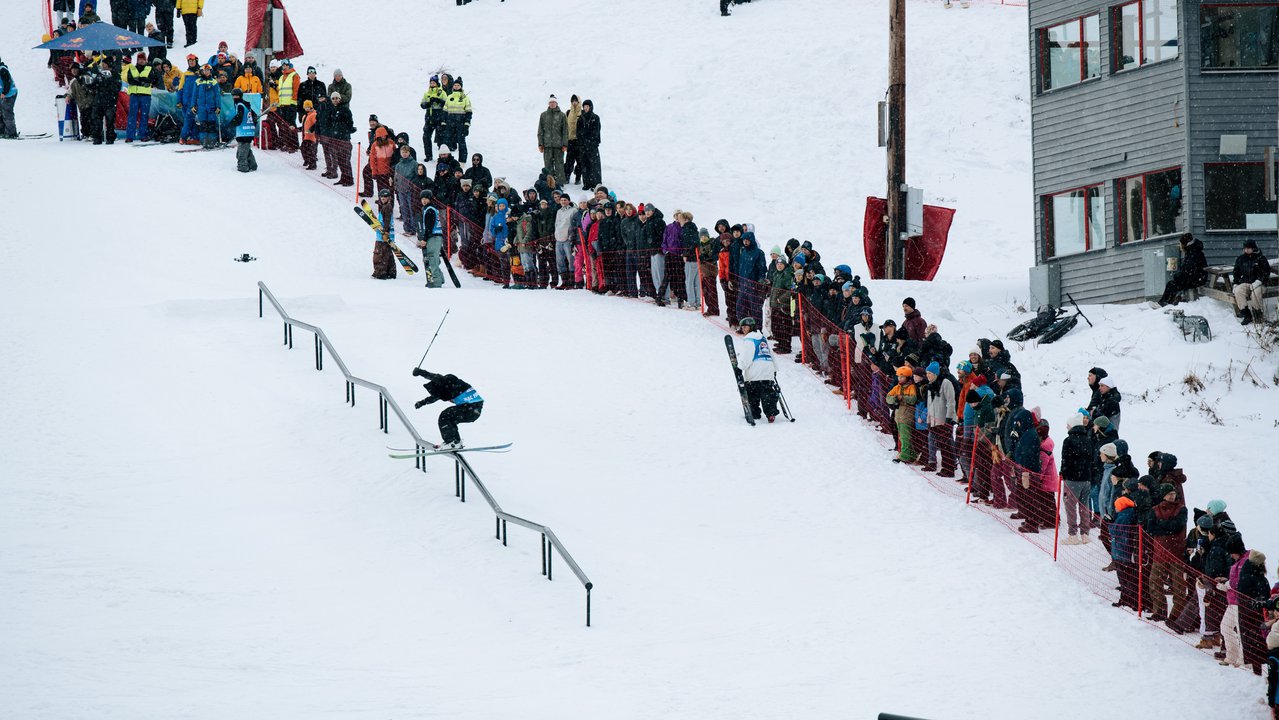 Unrailistic '23 - A Good Ol' Fashioned Rail Jam on Steroids