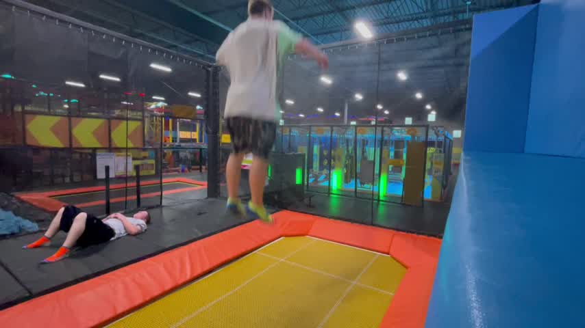 First dub cork 10 on trampoline - Videos - Newschoolers.com