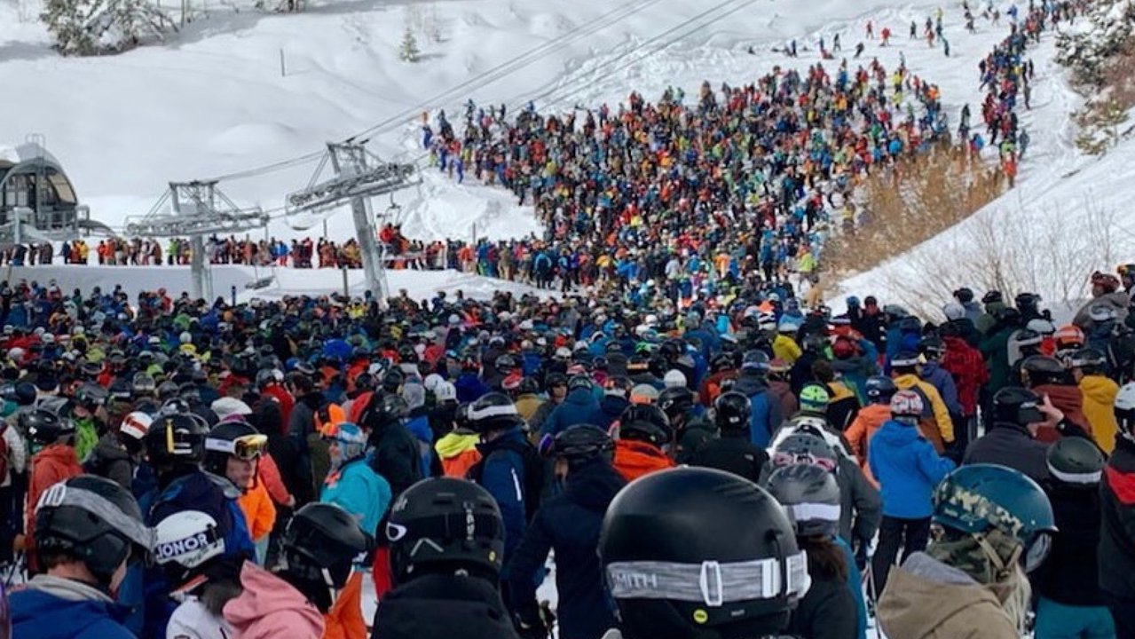 Breaking: U.S. Ski Areas Set Unprecedented Visitation Records in 2022-23 Season!
