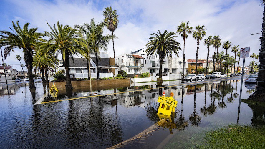 The Dark Side Of The Deepest Days: California and Utah Brace for Historic Flooding