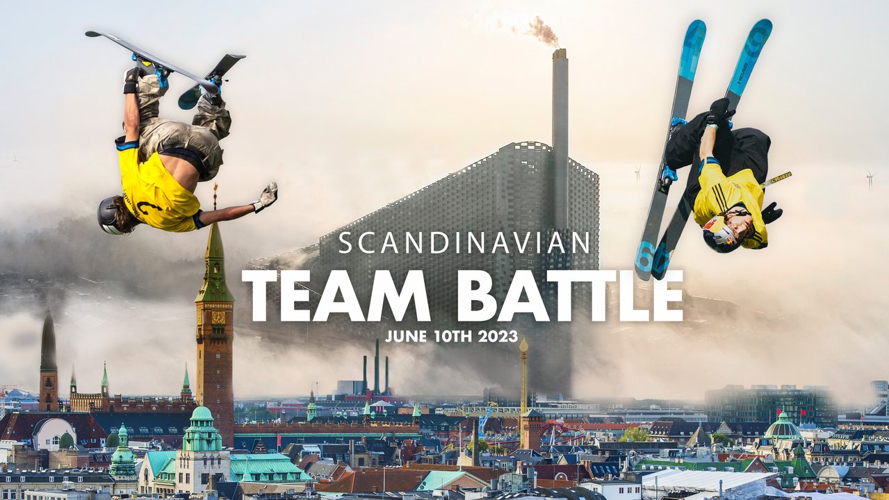 Scandinavian Team Battle Returns To Copenhagen Power Plant Roof