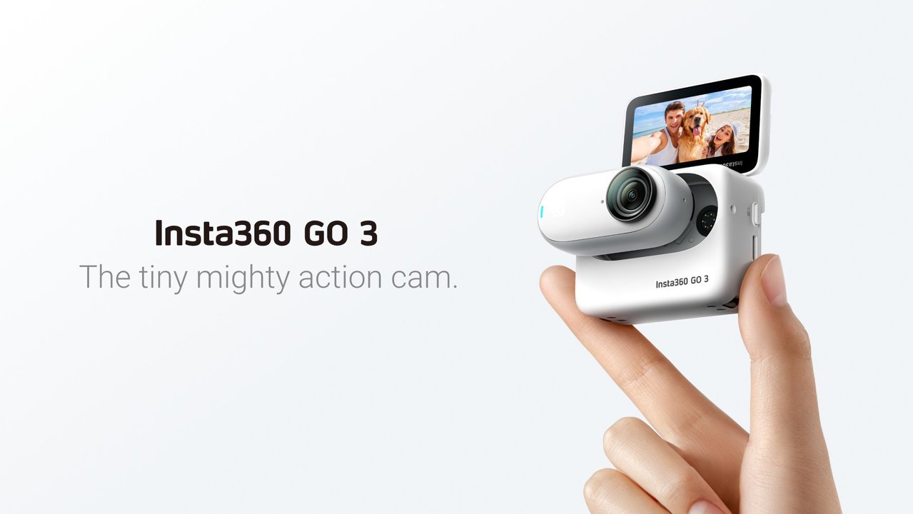 Insta360 Launches GO 3 - The Ultimate Tiny Action Camera