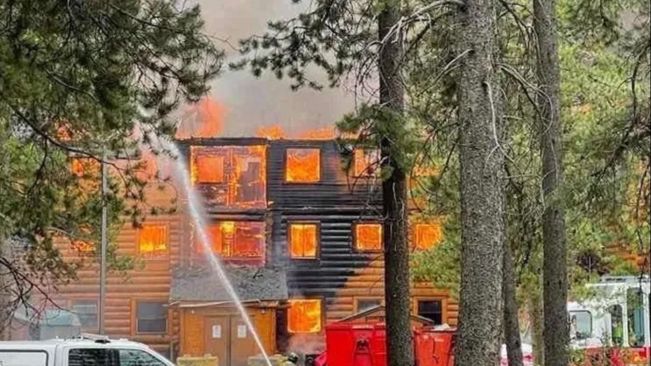 Lake Louise Staff Housing Burnt Down: Man Charged With Arson 