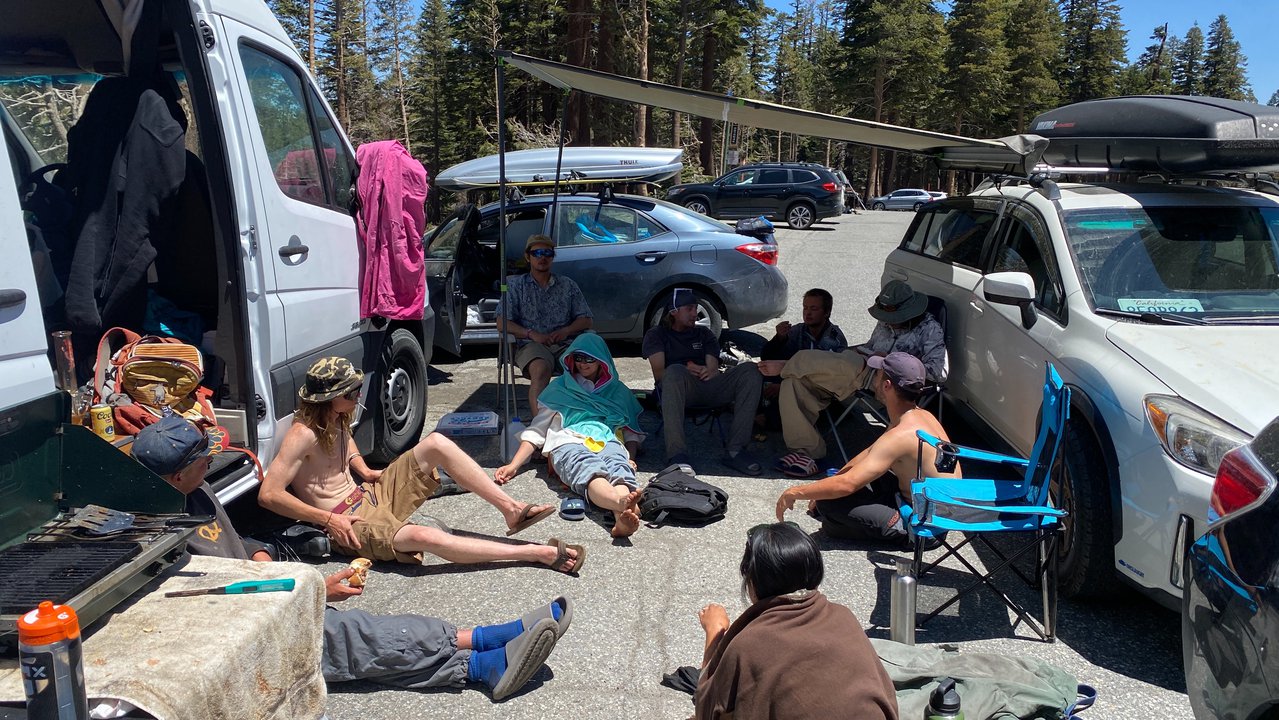 Live from Mammoth with Monty Wright