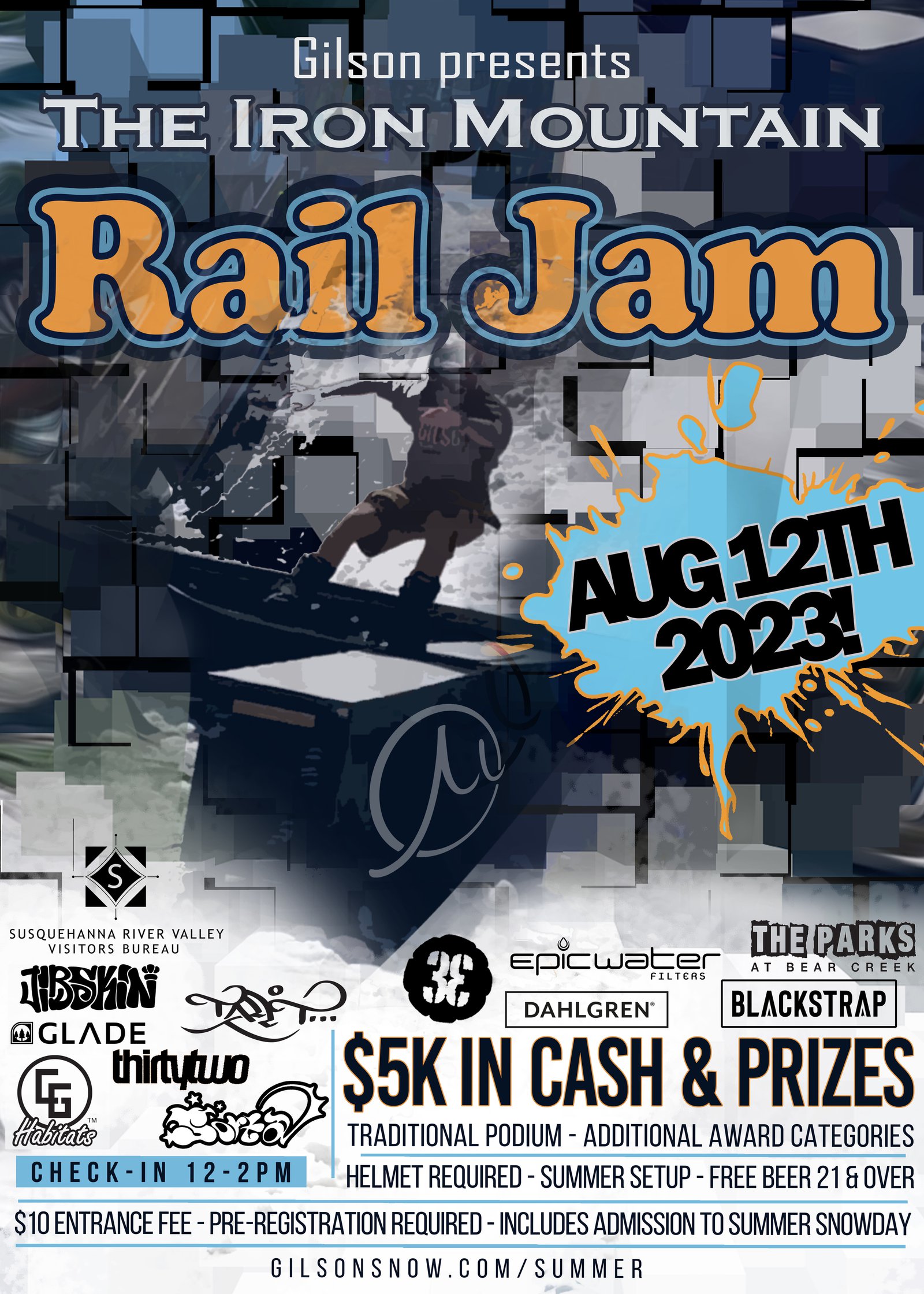 Summer Rail Jam! 