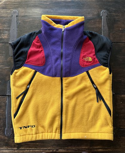 Retro North Face Vest and Arsenic Hoodie - Newschoolers.com