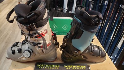 New for 2023 4 Atomic Hawx Ultra XTD 130 Gripwalk with BOA touring boot review Newschoolers